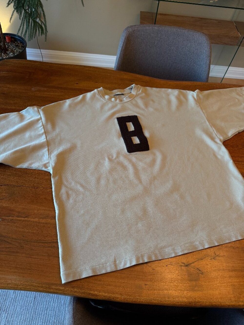 FEAR OF GOD (not essentials) - Oversized "8" Shirt - XL Oversized